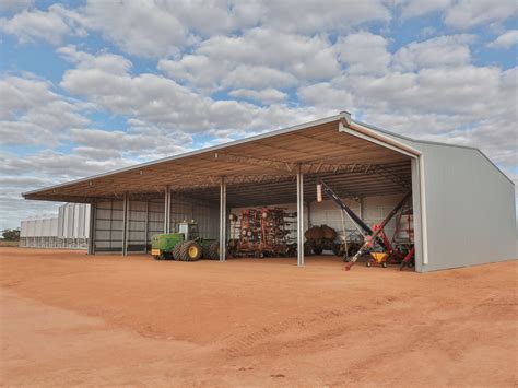 farm equipment sheds